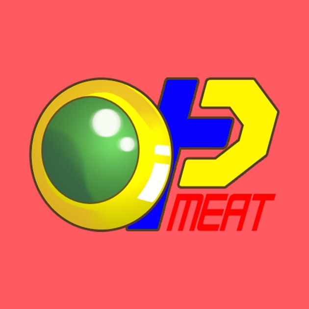 OPMeat Logo by staindgrey