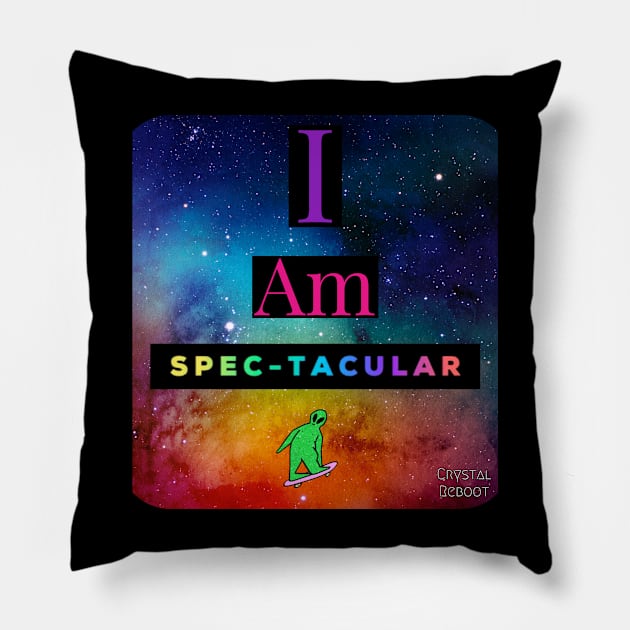 Spectacular Pillow by Crystal Reboot