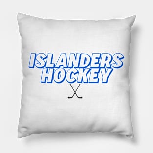 Islanders hockey Pillow