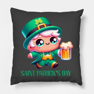 St Patricks day. Pillow