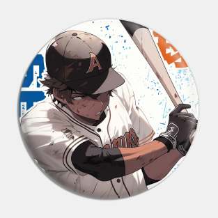 Baseball Champion Player – Anime Wallpaper Pin