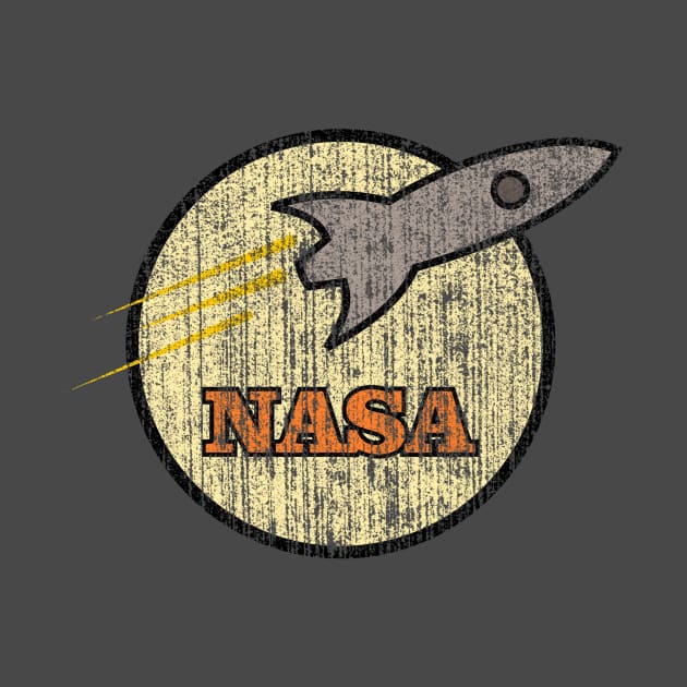 Retro Nasa by Mollie