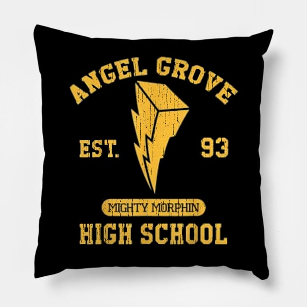 Anger Grove Pillow by Jusstea