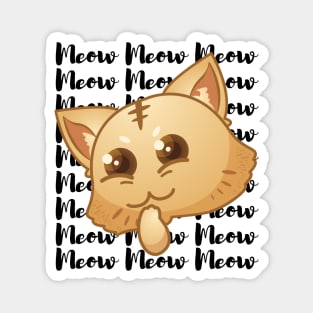 Cute Kitty Magnet