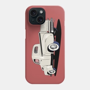 Ford F1 Pickup in white Phone Case