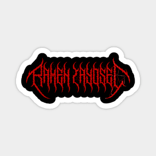 Ramen Death Metal Blood Magnet