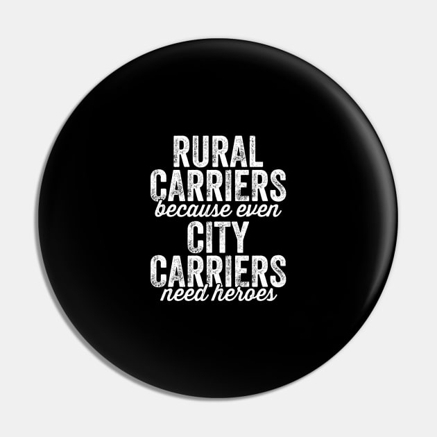 Rural carriers because even city carriers need heroes Pin by captainmood