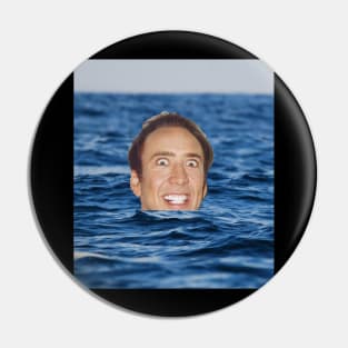 Nicolas Cage Sea Pin