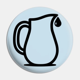 Water Pitcher Pin