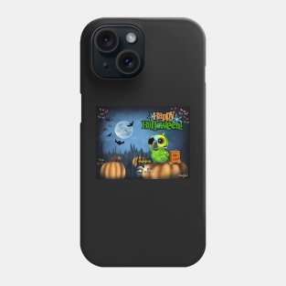 HWS Holiday Collection! Happy Halloween! Phone Case