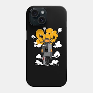 Scooter Illustration Phone Case