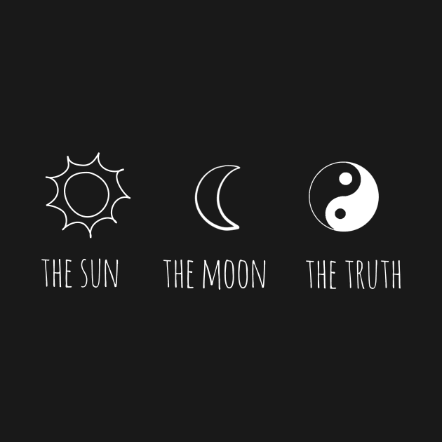 The Sun, The Moon, The Truth by grxcelessly