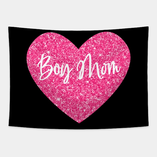 Boy Mom Tapestry by JKFDesigns