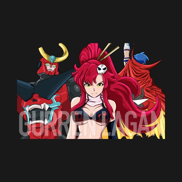 Gurren Lagann by John Caden 64