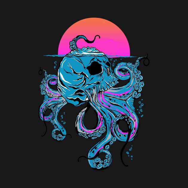 Skull Octopus by pilipsjanuariusDesign