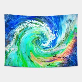 Wave! Tapestry