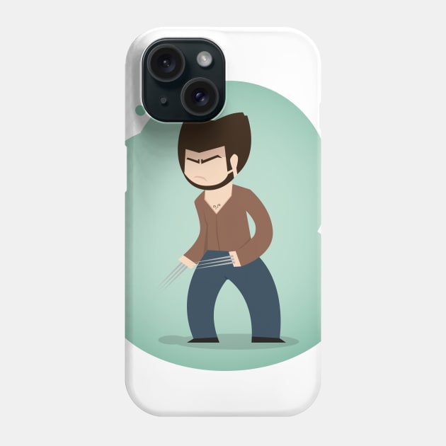 The furriest of the superheroes Phone Case by Artistale