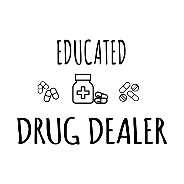 Educated Drug dealer by Saytee1