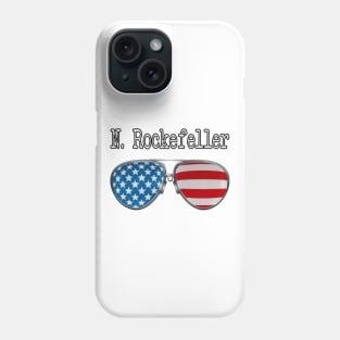 AMERICA PILOT GLASSES N. ROCKEFELLER Phone Case