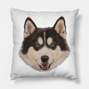 Husky Pillow