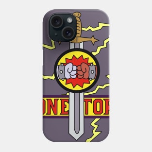 BoneStorm purple Phone Case