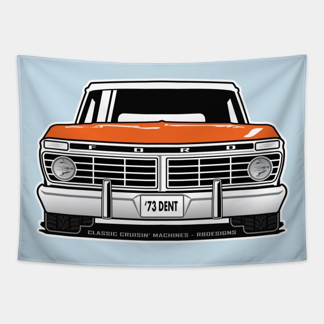 1973 dentside truck Tapestry by RBDesigns