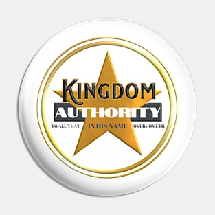 Kingdom Authority Pin