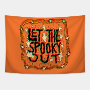 Let the Spooky Out in 3D Tapestry