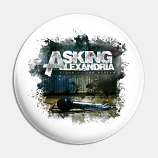 Asking Alexandria Pin