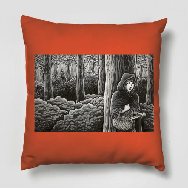 Hide and Seek Pillow by mikeskki