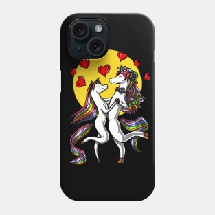 Unicorn Couple Phone Case