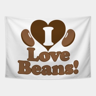 I Love Beans! Tapestry