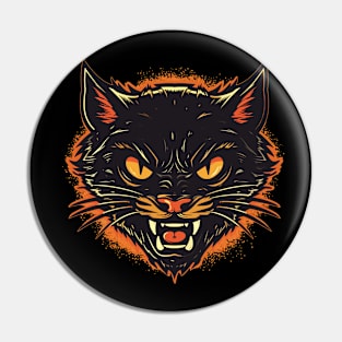 Black Cat II Pin