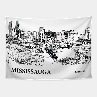 Mississauga - Ontario Tapestry