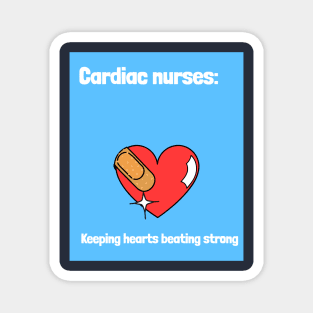 Cardiac nurses: Keeping hearts beating strong Magnet