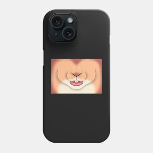 Strawberry Blonde Bunny Face Phone Case