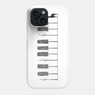 The pianist Phone Case