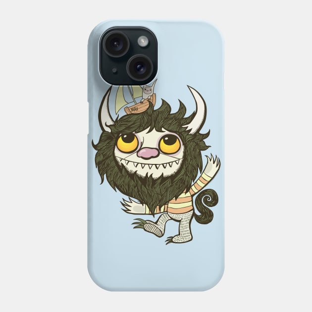 An Ode To Wild Things Phone Case by wotto