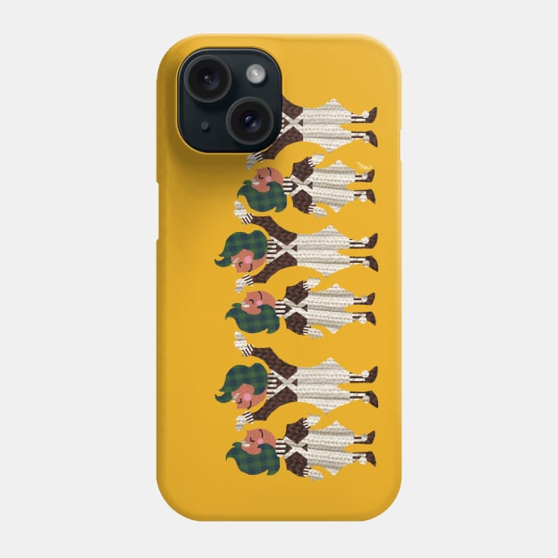 Oompa Loompas Phone Case by CKline