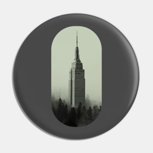 Empire State Of Mind Pin