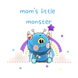 Mom's Little Monster T-Shirt