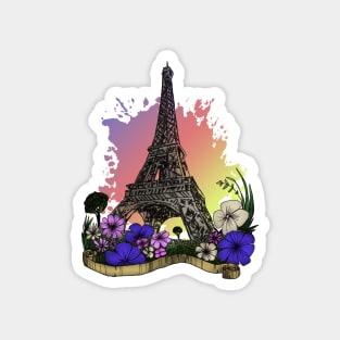 Eiffel Tower Magnet