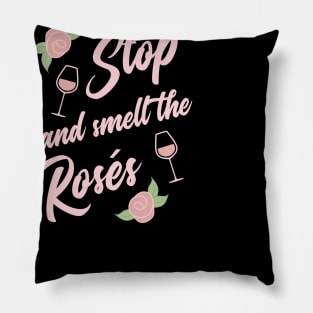 Stop and Smell the Roses Pillow