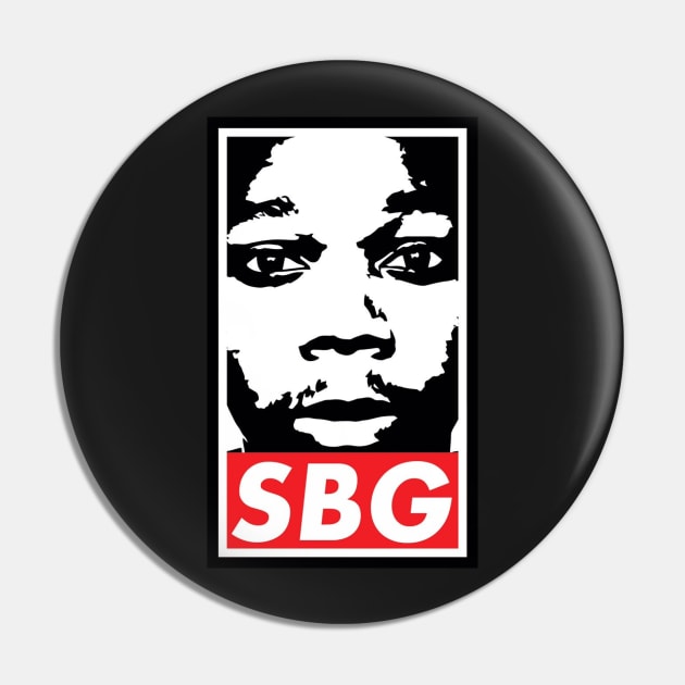 Obey SBG Pin by SomeBlackGuy