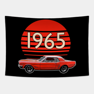 1965 Ford Mustang Coupe Tapestry