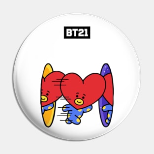 bt21 bts exclusive design 63 Pin