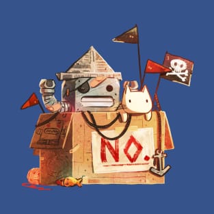Robot Fort T-Shirt