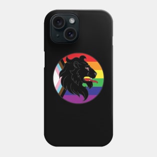 An Tir Pride - Pride Progress- Populace Badge Style 1 Phone Case