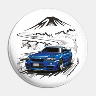 Nissan Skyline R34 Pin