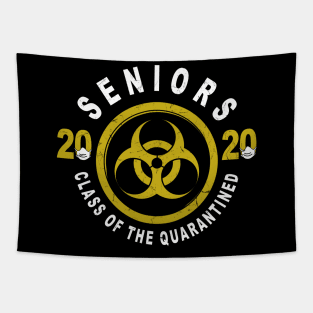 Seniors 2020 Class Of The Quarantined Graduation Tapestry